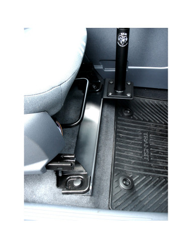 RAM® No-DrillT Vehicle Base for '10-13 Ford Transit Connect + More