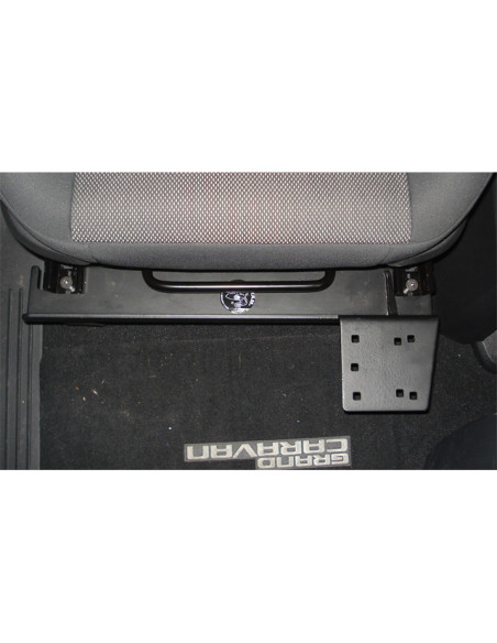 RAM® No-DrillT Vehicle Base for '10-13 Ford Transit Connect + More