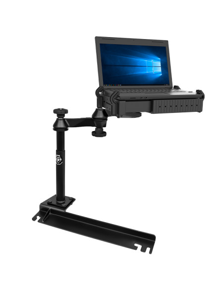 RAM® No-DrillT Laptop Mount for '10-13 Ford Transit Connect + More