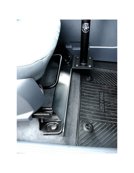 RAM® No-DrillT Laptop Mount for '10-13 Ford Transit Connect + More