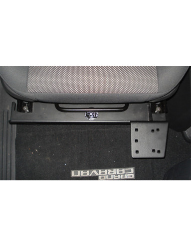 RAM® No-DrillT Laptop Mount for '10-13 Ford Transit Connect + More