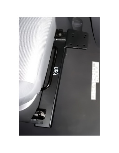 RAM® No-DrillT Laptop Mount for '10-13 Ford Transit Connect + More