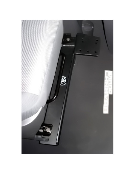 RAM® No-DrillT Laptop Mount for '10-13 Ford Transit Connect + More