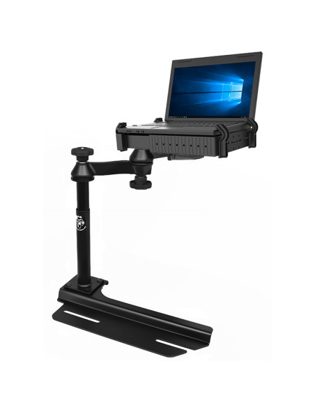 RAM® No-DrillT Laptop Mount for '07-10 Dodge Avenger + More