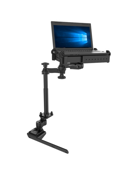 RAM® No-DrillT Laptop Mount for '12-26 Ram 2500 + More