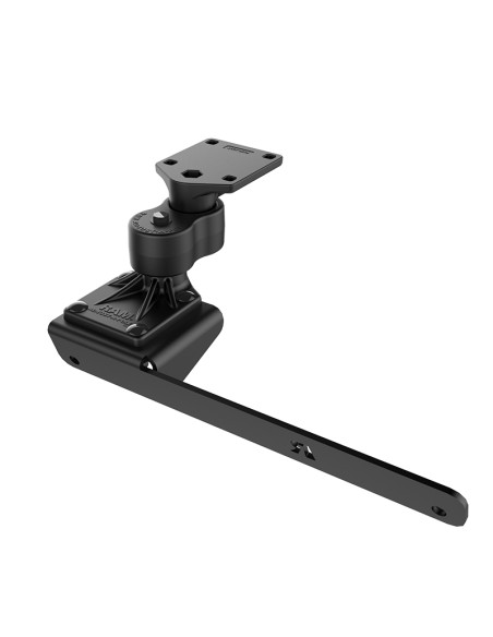 RAM® No-DrillT Laptop Mount for '12-26 Ram 2500 + More