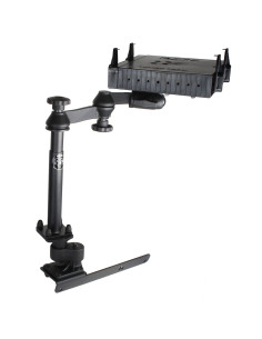 RAM® No-DrillT Laptop Mount with Flat Arms for '12-26 Ram 2500 + More