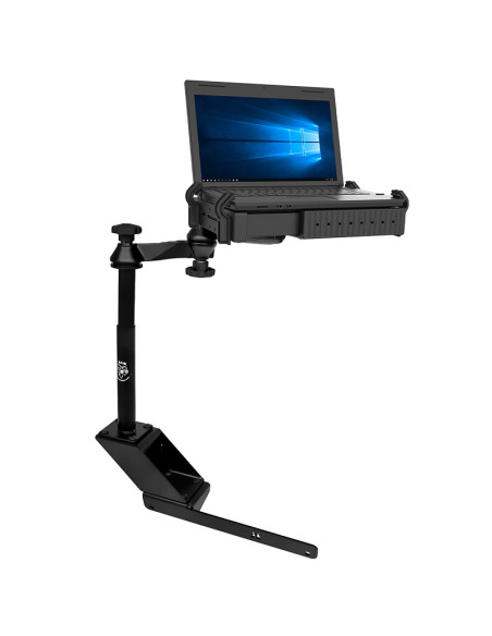 RAM® No-DrillT Laptop Mount for '08-11 Dodge Ram