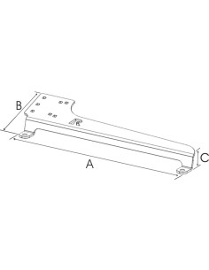 RAM® No-DrillT Vehicle Base for '14-15 Toyota Prius C + More 2