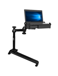 RAM® No-DrillT Laptop Mount for '14-15 Toyota Prius C + More