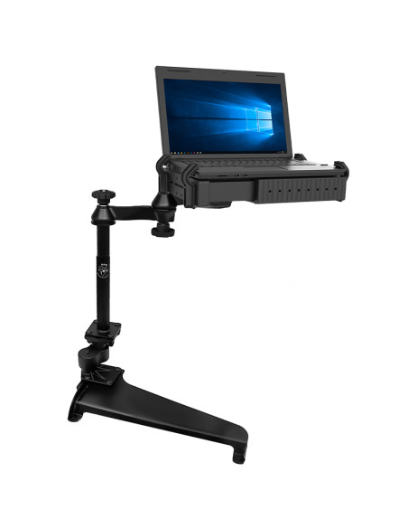 RAM® No-DrillT Laptop Mount for '07-21 Toyota Tundra + More