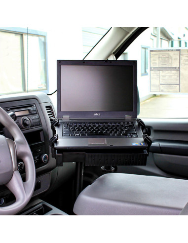 RAM® No-DrillT Laptop Mount for '07-21 Toyota Tundra + More
