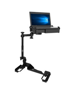 RAM® No-DrillT Laptop Mount for '06-16 Chevrolet Impala (Police) + More