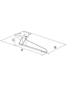 RAM® No-DrillT Vehicle Base for '99-16 Ford F-250 - 750 + More 2