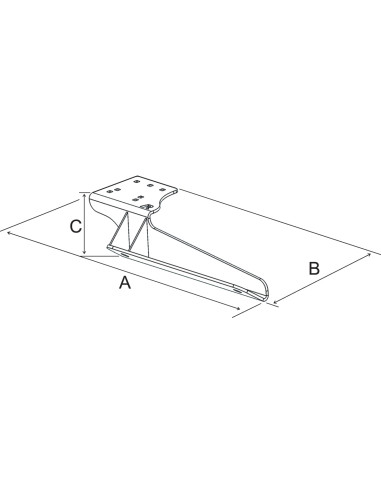 RAM® No-DrillT Vehicle Base for '99-16 Ford F-250 - 750 + More