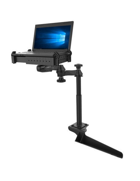 RAM® No-DrillT Laptop Mount for '99-16 Ford F-250 - F750 + More