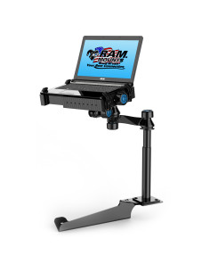 RAM® No-DrillT Locking Mount for '99-16 Ford F-250 - F 750 + More