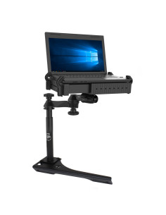 RAM® No-DrillT Laptop Mount for '19-26 Ram 1500 Pickup Trucks (5th Gen)