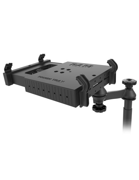 RAM® No-DrillT Laptop Mount for '19-26 Ram 1500 Pickup Trucks (5th Gen)