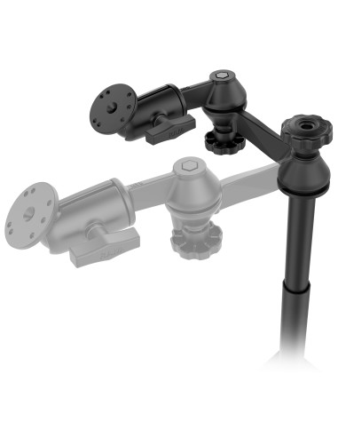 RAM® No-DrillT Mount for '19-26 Ram 1500 Pickup Trucks (5th Gen)