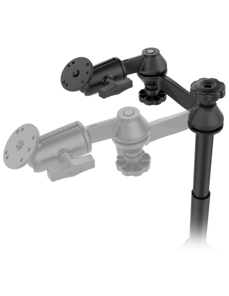 RAM® No-DrillT Mount for '19-26 Ram 1500 Pickup Trucks (5th Gen)