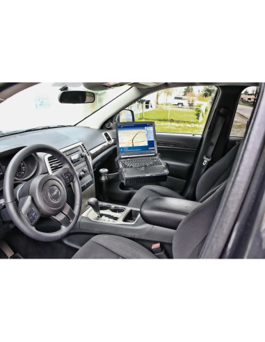 RAM® No-DrillT Laptop Mount for Dodge Durango & Jeep Grand Cherokee