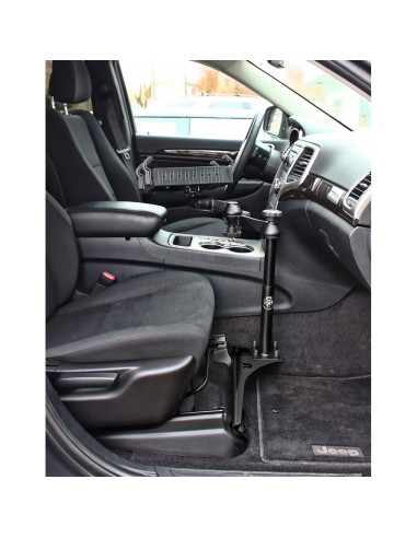 RAM® No-DrillT Laptop Mount for Dodge Durango & Jeep Grand Cherokee