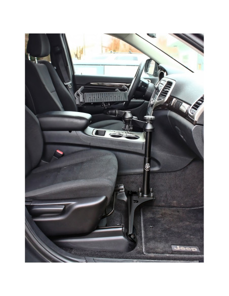 RAM® No-DrillT Laptop Mount for Dodge Durango & Jeep Grand Cherokee