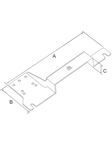 RAM® No-DrillT Vehicle Base for '14-24 Ford Edge + More