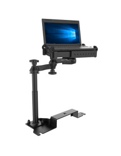 RAM® No-DrillT Laptop mount for '14-24 Ford Edge + More