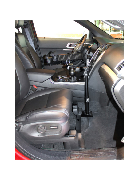 RAM® No-DrillT Laptop mount for '14-24 Ford Edge + More