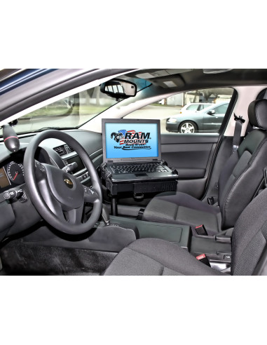 RAM® No-DrillT Laptop Mount for '11-13 Chevy Caprice
