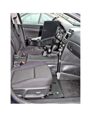 RAM® No-DrillT Laptop Mount for '11-13 Chevy Caprice