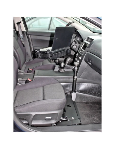 RAM® No-DrillT Laptop Mount for '11-13 Chevy Caprice