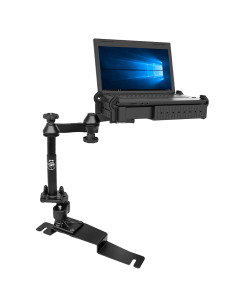 RAM® No-DrillT Laptop mount for '13-18 Ford Taurus + More