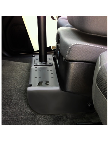 RAM® No-DrillT Vehicle Base for '14-15 Chevrolet Silverado 1500 (Bench)