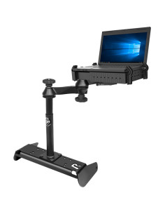RAM® No-DrillT Laptop Mount for '14-15 Chevrolet Silverado 1500 (Bench)