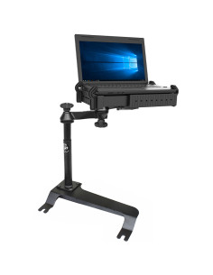 RAM® No-DrillT Laptop Mount for '10-21 Nissan NV200 + More
