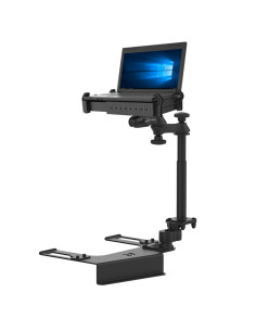 RAM® No-DrillT Laptop Mount for '15-26 Chevrolet Colorado + More
