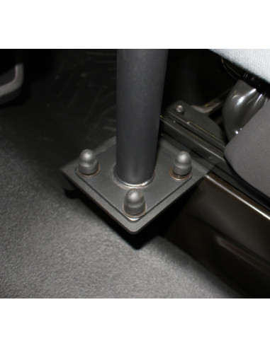RAM® No-DrillT Vehicle Base for '14-23 Ford Transit Full Size Van