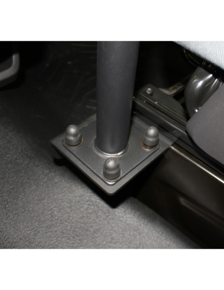 RAM® No-DrillT Vehicle Base for '14-23 Ford Transit Full Size Van