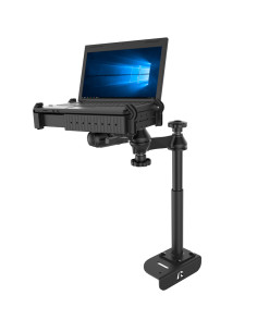 RAM® No-DrillT Laptop Mount for '14-23 Ford Transit Full Size Van