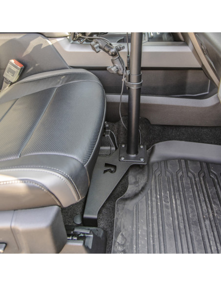 RAM® No-DrillT Vehicle Base for '15-26 Ford F-150, '17-26 F-250 + More RAM® No-DrillT Vehicle Base for '15-26 Ford F-150, '17-26 F-250 + More