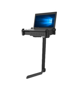 RAM® No-DrillT Laptop Mount for '00-17 Isuzu NPR & NQR + More