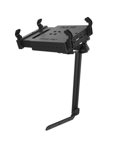RAM® No-DrillT Laptop Mount for '00-17 Isuzu NPR & NQR + More