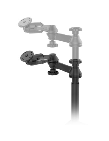 RAM® No-DrillT Laptop Mount for Ford Explorer, Ranger, Bronco + More