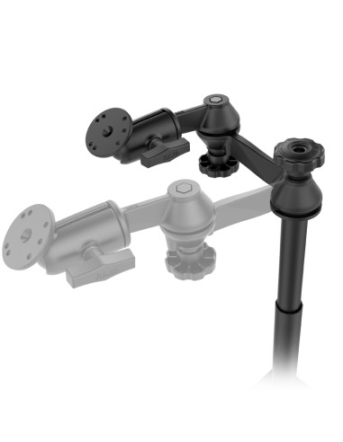 RAM® No-DrillT Laptop Mount for Ford Explorer, Ranger, Bronco + More