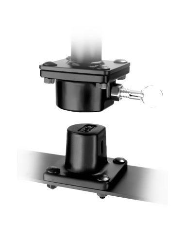 RAM® Remove-A-PoleT Quick Release Riser for Tele-PoleT & Pedestals