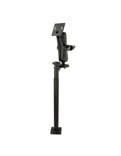 RAM® Tele-PoleT with 12" & 18" Poles and 75mm VESA Mount