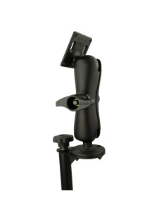RAM® Tele-PoleT with 12" & 18" Poles and 75mm VESA Mount 2